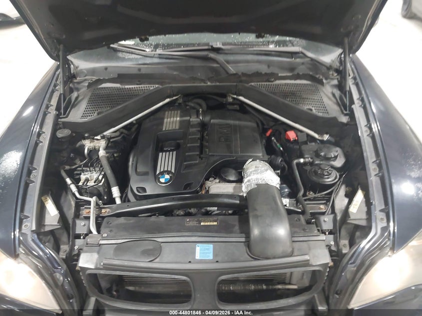 2009 BMW X6 xDrive35I VIN: 5UXFG435X9L222060 Lot: 44801846