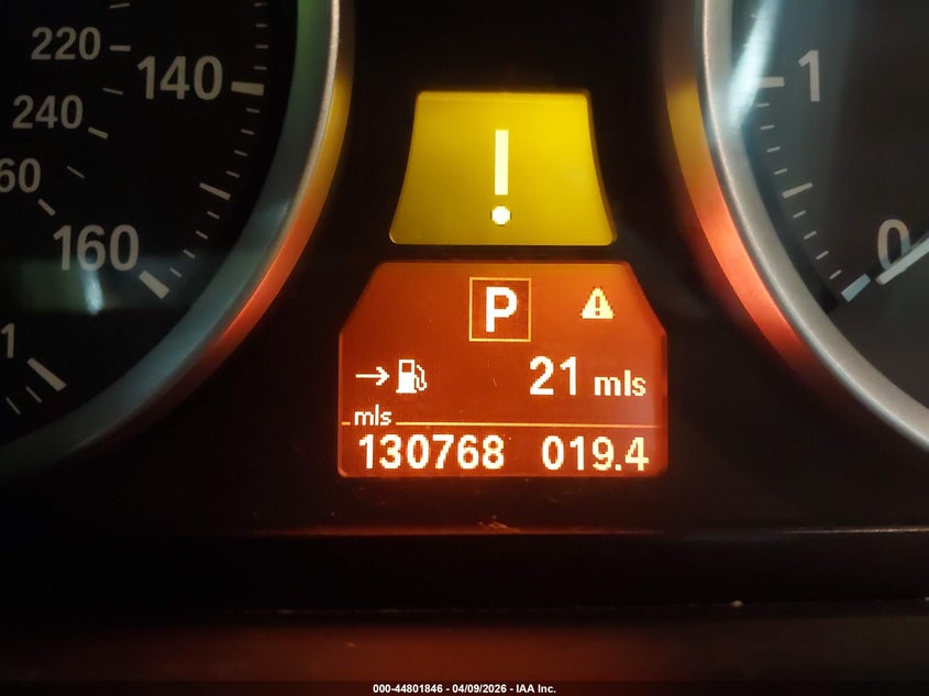 2009 BMW X6 xDrive35I VIN: 5UXFG435X9L222060 Lot: 44801846