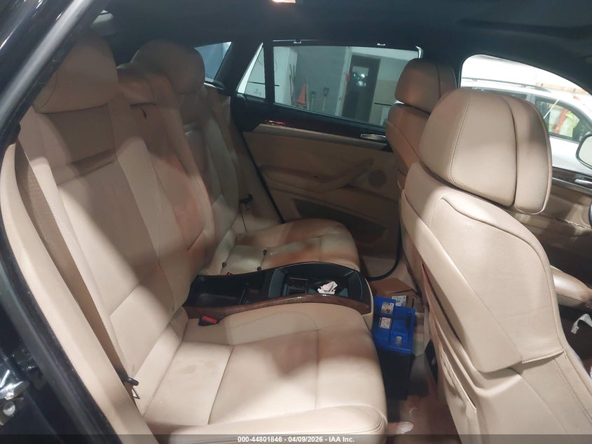 2009 BMW X6 xDrive35I VIN: 5UXFG435X9L222060 Lot: 44801846