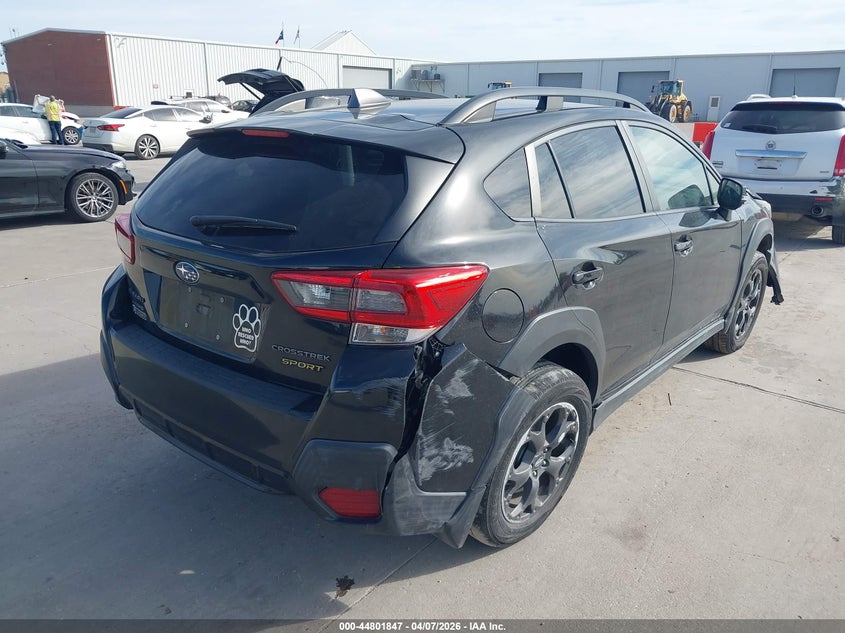 2021 Subaru Xv 2.5 Crosstrek Sport blue Lot 111044801847 Vin JF2GTHRC4MH251050