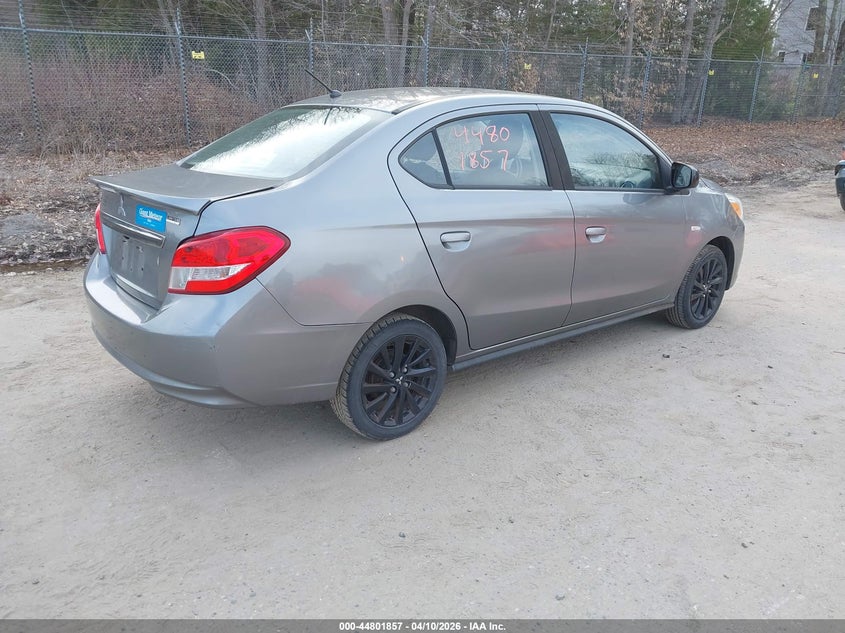 2020 Mitsubishi Mirage G4 Le