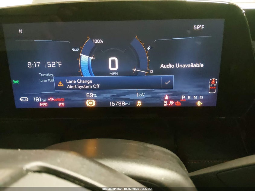 2024 CHEVROLET BLAZER EV auction photo 7