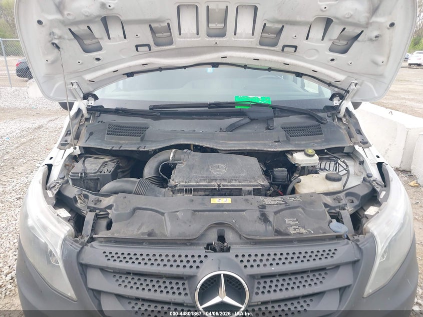 2016 Mercedes-Benz Metris VIN: WD3PG2EA0G3063545 Lot: 44801867