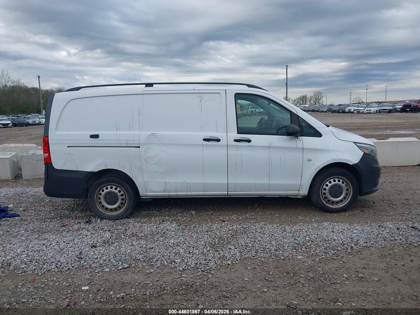 2016 Mercedes-Benz Metris VIN: WD3PG2EA0G3063545 Lot: 44801867