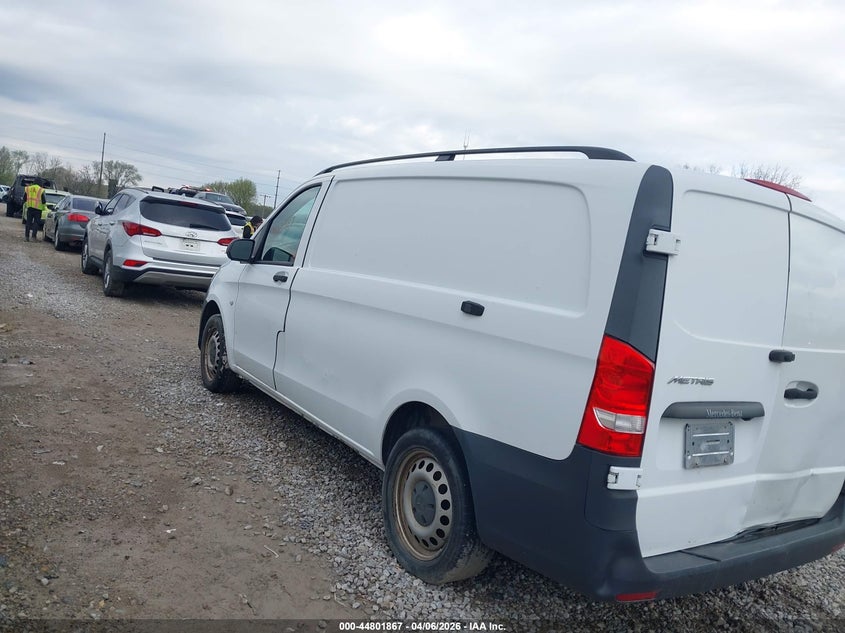 2016 Mercedes-Benz Metris VIN: WD3PG2EA0G3063545 Lot: 44801867