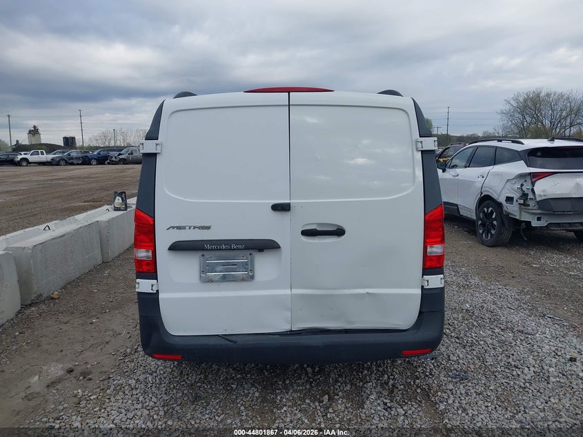 2016 Mercedes-Benz Metris VIN: WD3PG2EA0G3063545 Lot: 44801867