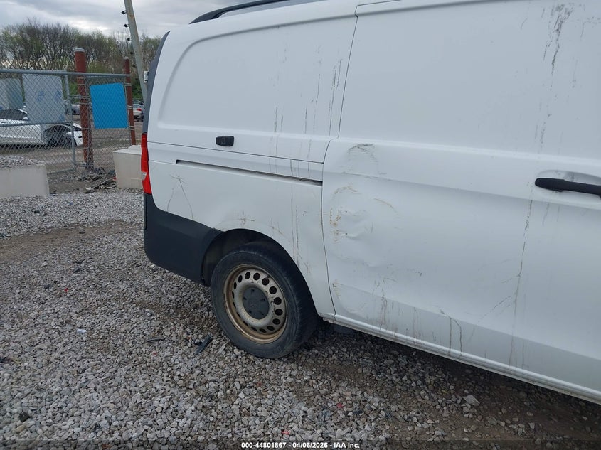 2016 Mercedes-Benz Metris VIN: WD3PG2EA0G3063545 Lot: 44801867