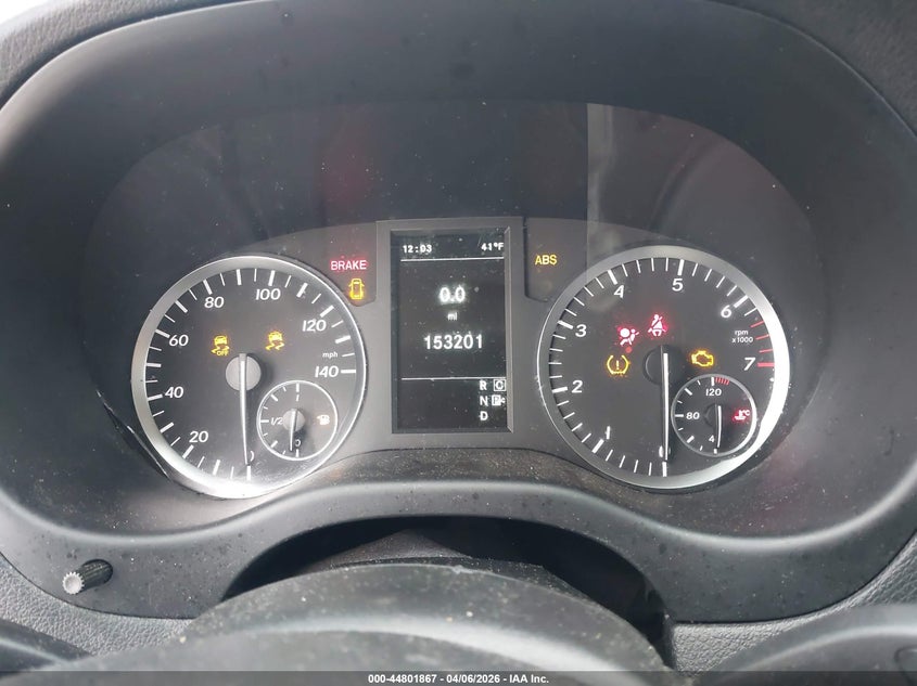 2016 Mercedes-Benz Metris VIN: WD3PG2EA0G3063545 Lot: 44801867