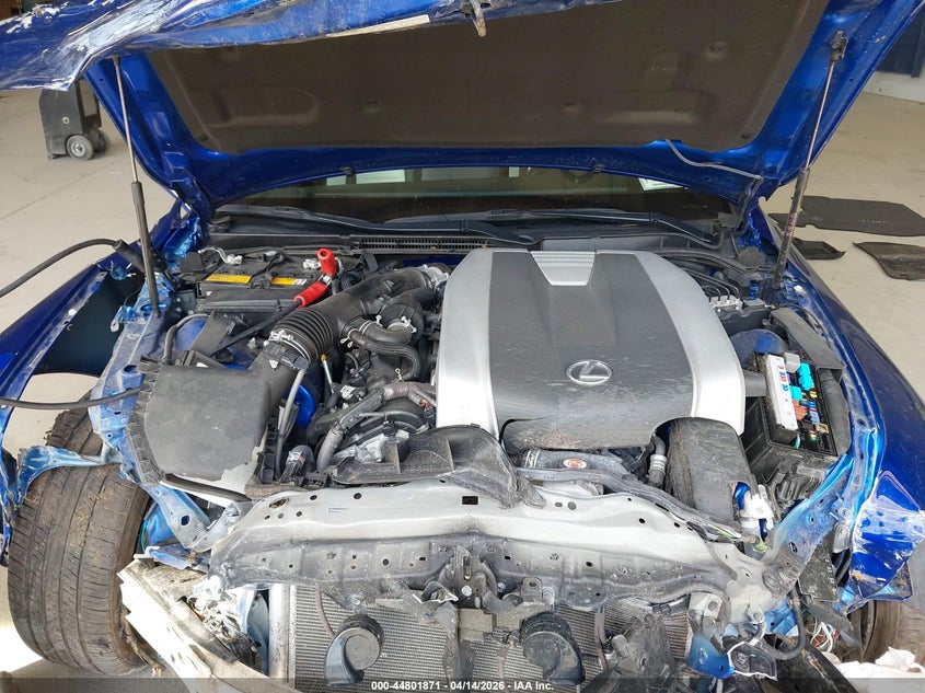 2021 Lexus Is 350 F Sport VIN: JTHGZ1E23M5020674 Lot: 44801871