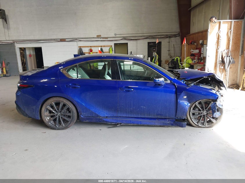 2021 Lexus Is 350 F Sport VIN: JTHGZ1E23M5020674 Lot: 44801871