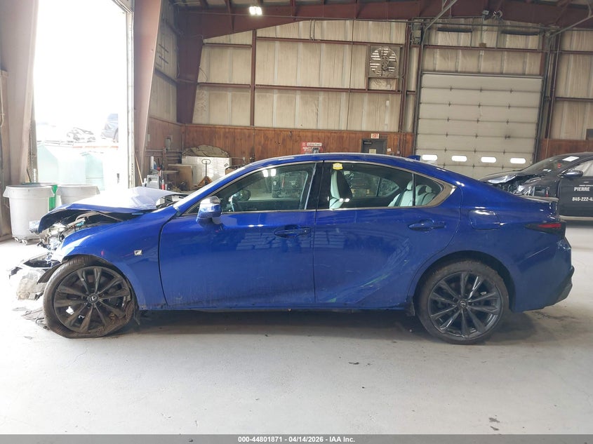 2021 Lexus Is 350 F Sport VIN: JTHGZ1E23M5020674 Lot: 44801871