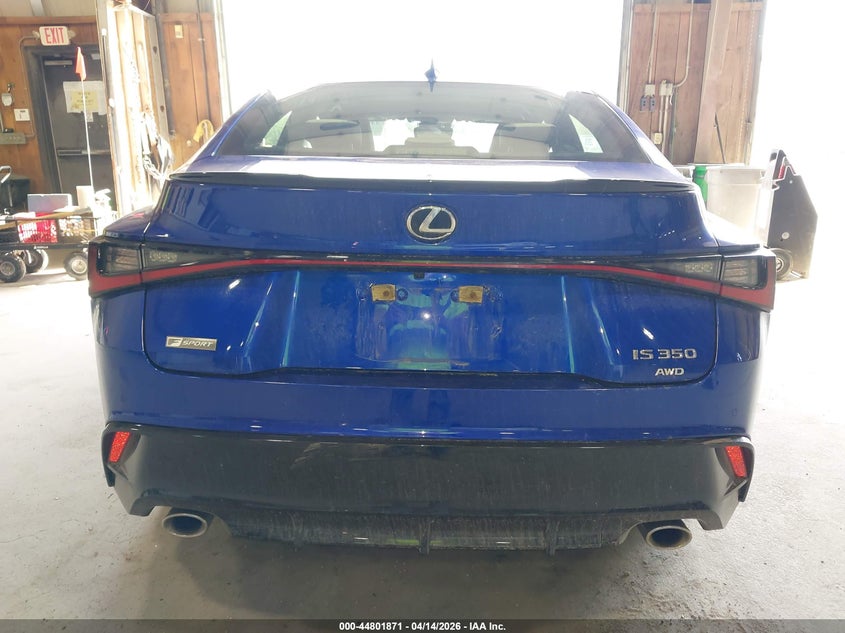 2021 Lexus Is 350 F Sport VIN: JTHGZ1E23M5020674 Lot: 44801871