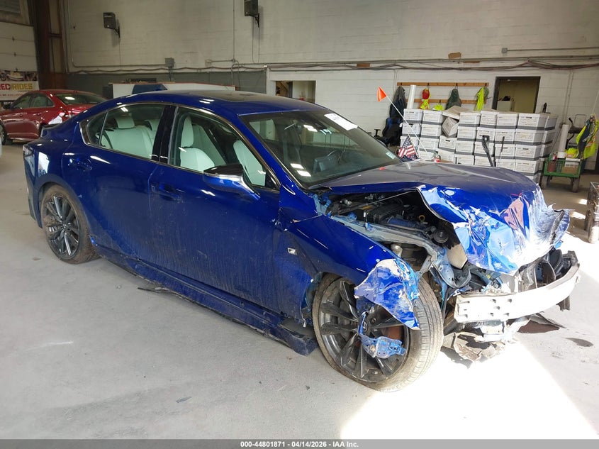 2021 LEXUS IS 350 F SPORT