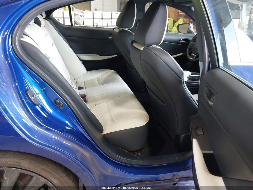 2021 Lexus Is 350 F Sport VIN: JTHGZ1E23M5020674 Lot: 44801871