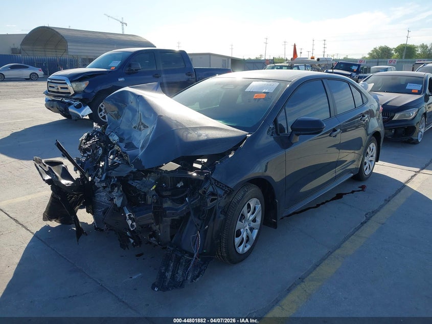 2026 Toyota Corolla 2.0 Le grey Lot 111044801882 Vin 5YFB4MDE8TP443808