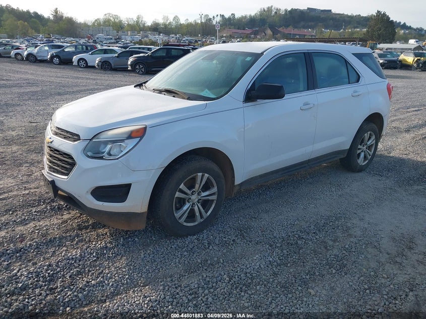 2016 Chevrolet Equinox Ls