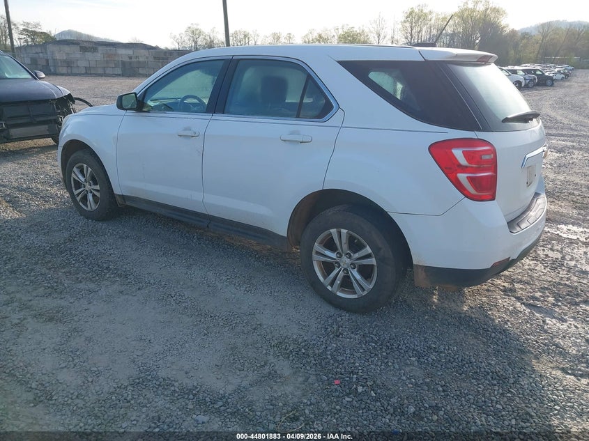 2016 Chevrolet Equinox Ls