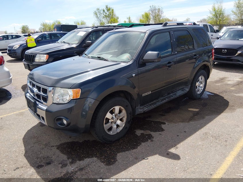 2008 Ford Escape Limited