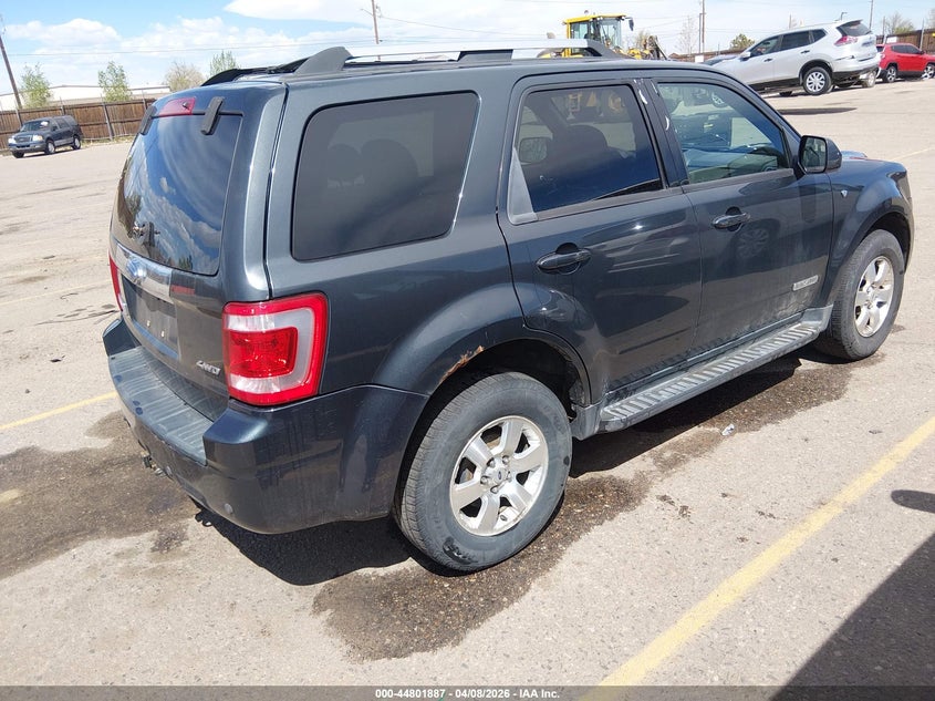 2008 Ford Escape Limited