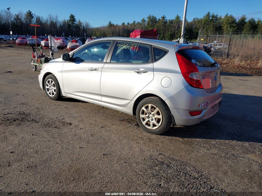 2012 Hyundai Accent Gs