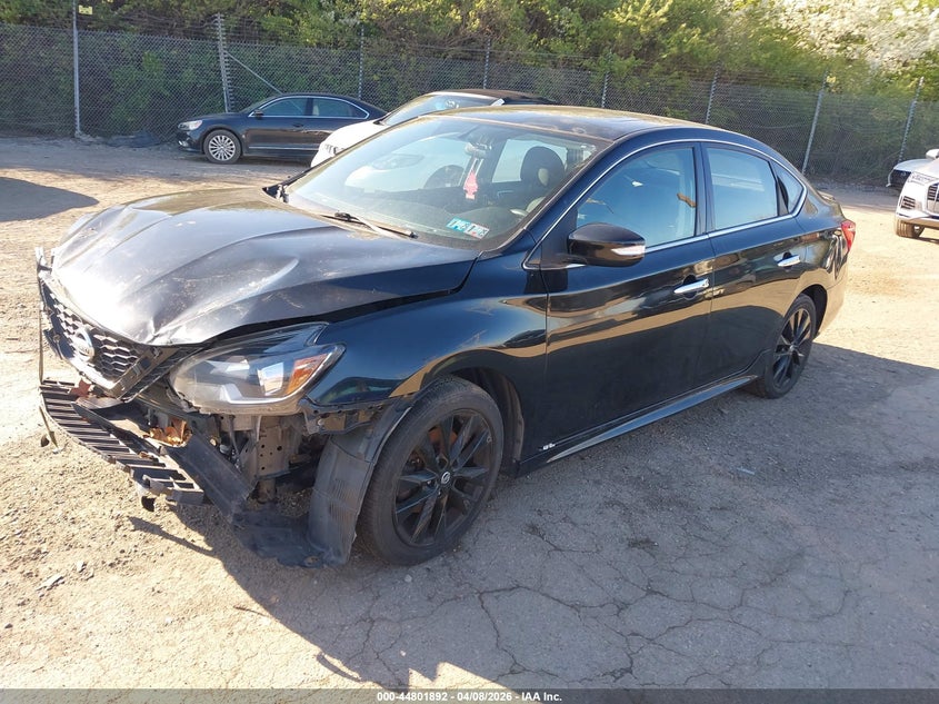 2017 Nissan Sentra Sr Turbo