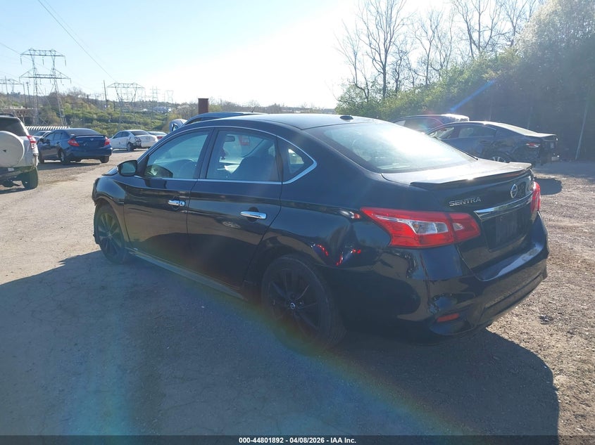 2017 Nissan Sentra Sr Turbo