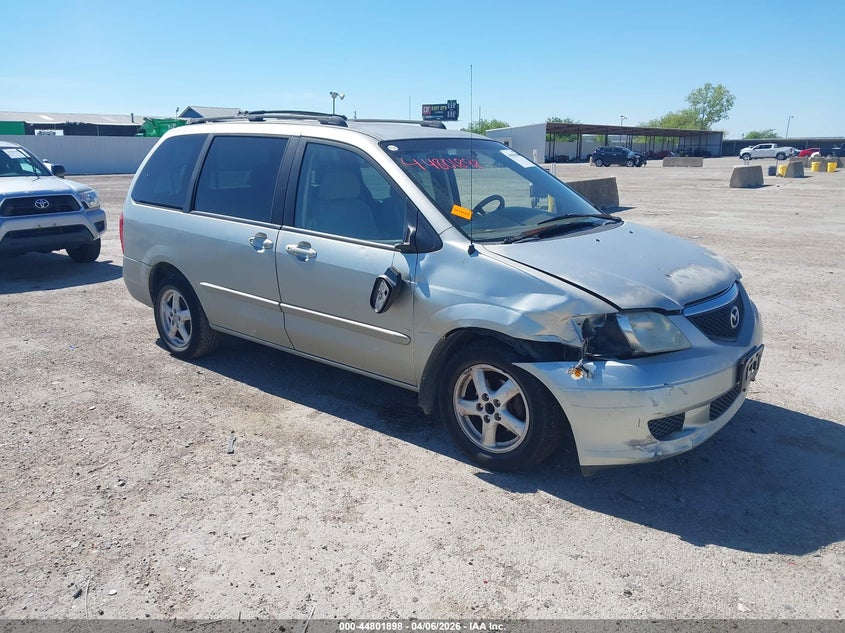 2003 Mazda Mpv Es/Lx/Lx-Sv