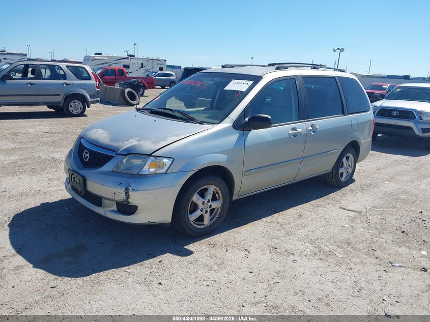 2003 Mazda Mpv Es/Lx/Lx-Sv