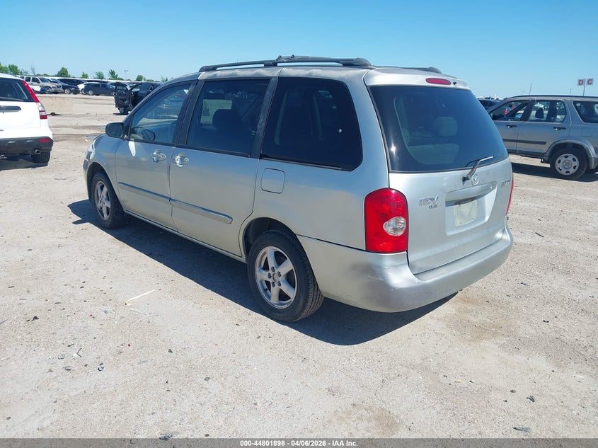 2003 Mazda Mpv Es/Lx/Lx-Sv