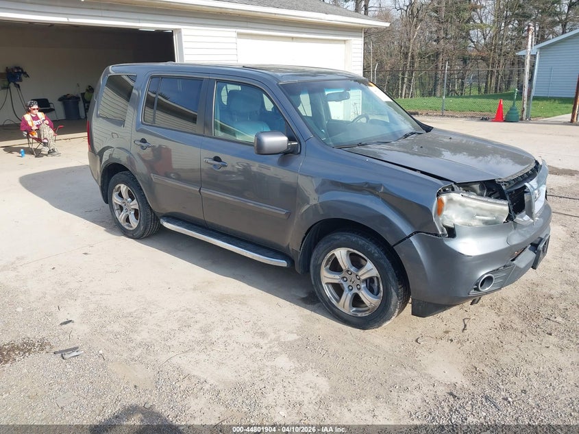 2012 Honda Pilot Ex-L