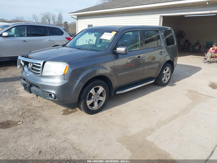 2012 Honda Pilot Ex-L