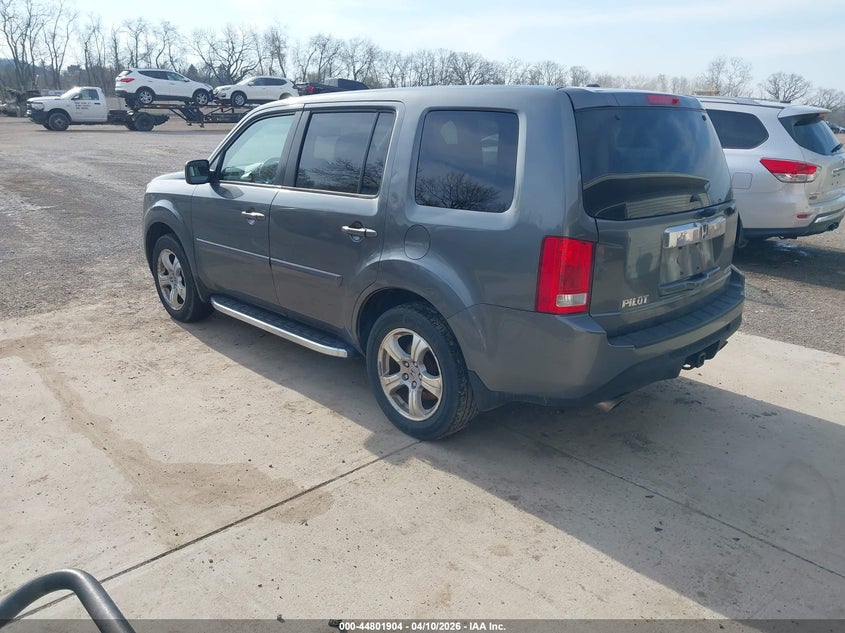 2012 Honda Pilot Ex-L