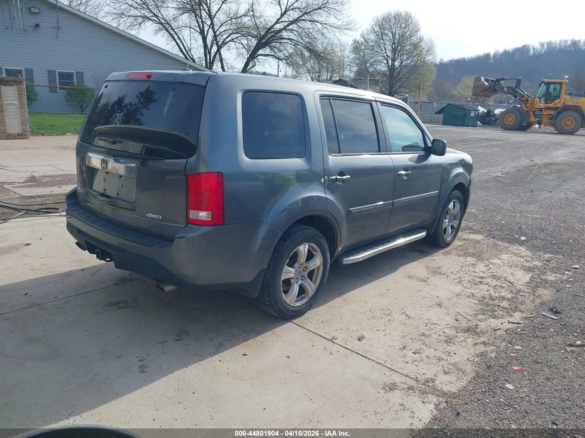 2012 Honda Pilot Ex-L