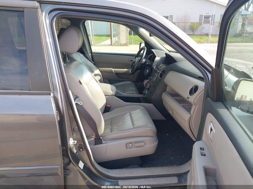 2012 Honda Pilot Ex-L