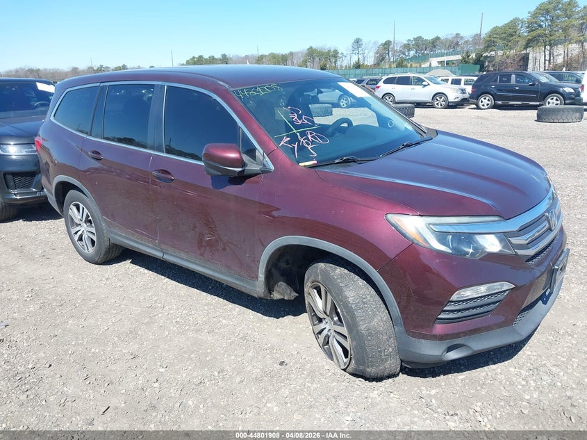 2017 Honda Pilot Ex