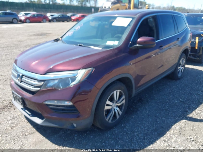 2017 Honda Pilot Ex