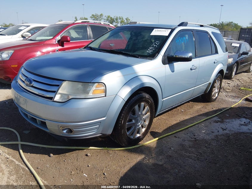 2008 Ford Taurus X Limited