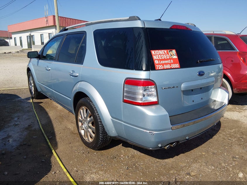 2008 Ford Taurus X Limited