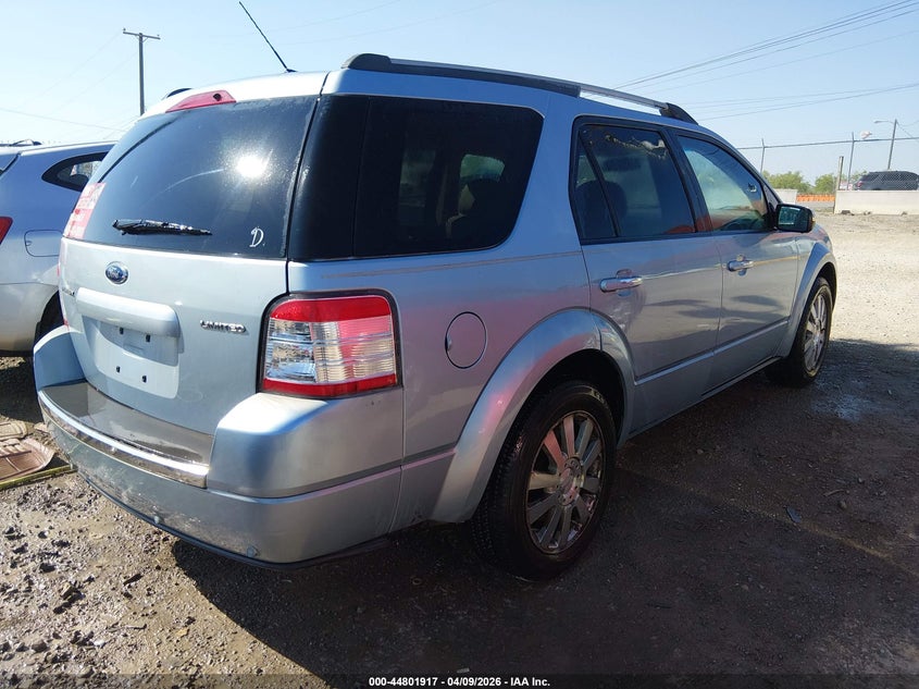 2008 Ford Taurus X Limited