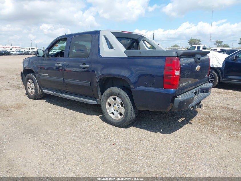 Vin: 3gnncee01ag206659, lot: 45299190, chevrolet avalanche 1500 ls 20103