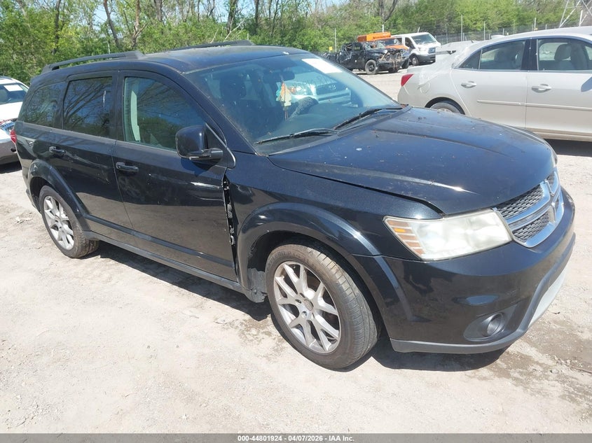 2012 Dodge Journey Sxt
