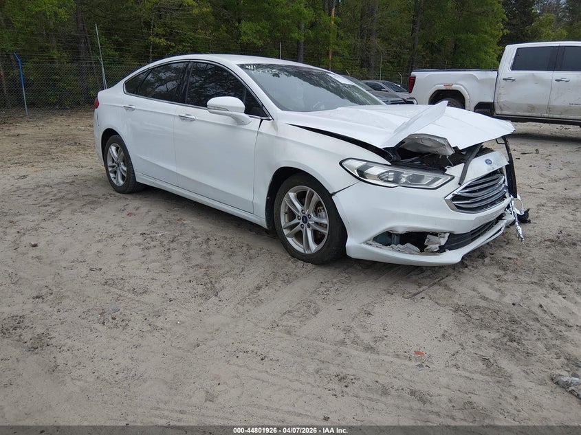 2018 Ford Fusion Hybrid Se