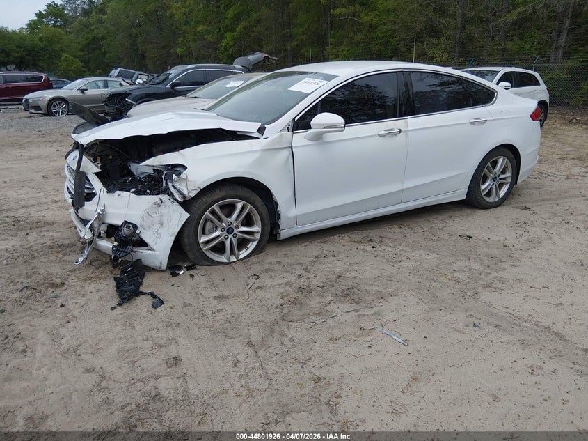 2018 Ford Fusion Hybrid Se