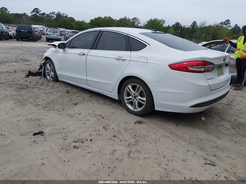 2018 Ford Fusion Hybrid Se
