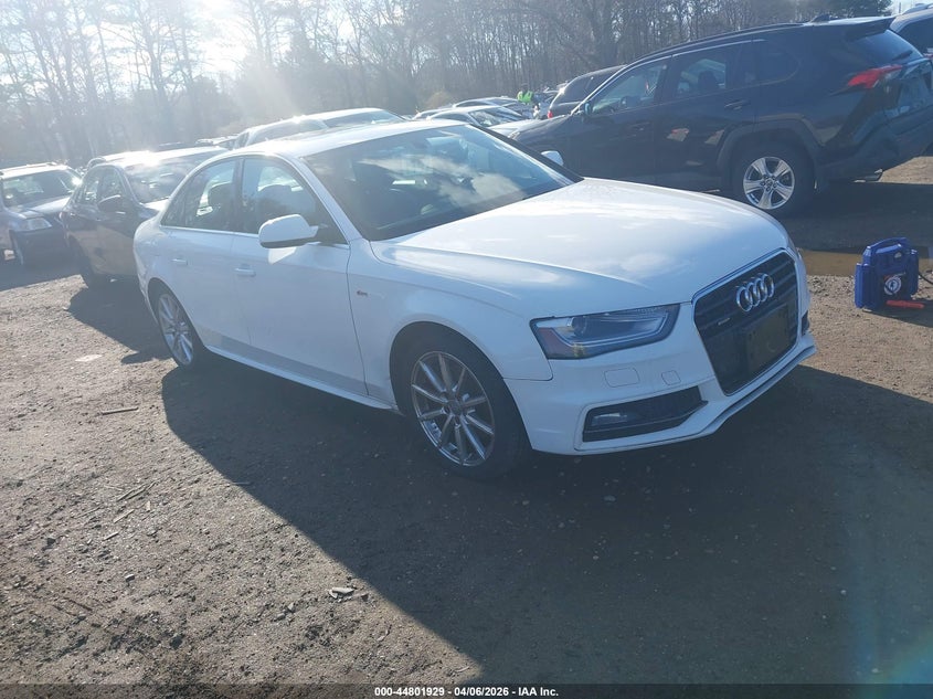 2016 Audi A4 2.0T Premium