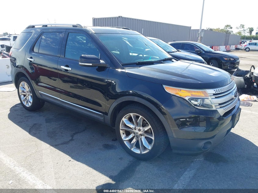 2015 Ford Explorer Xlt