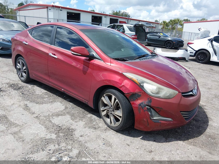 2014 Hyundai Elantra Limited
