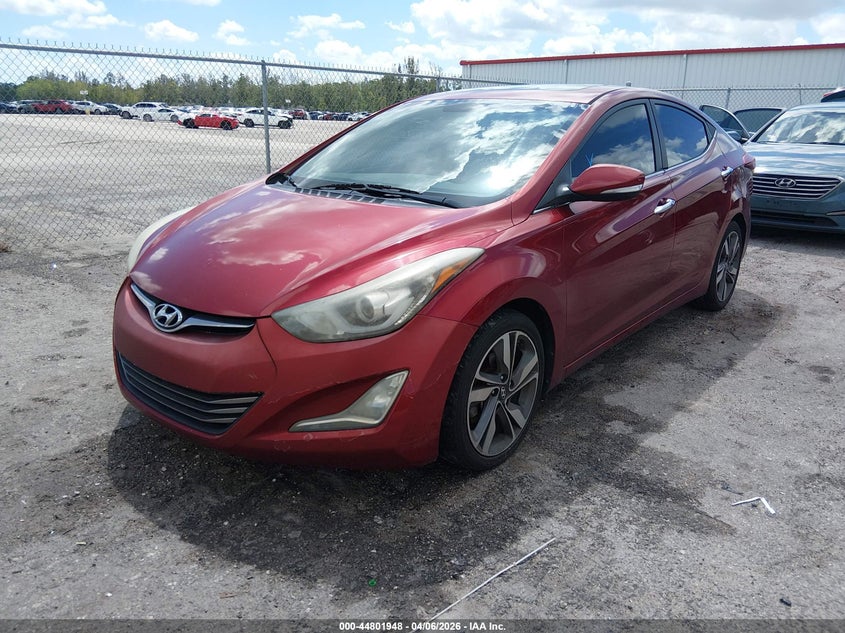 2014 Hyundai Elantra Limited