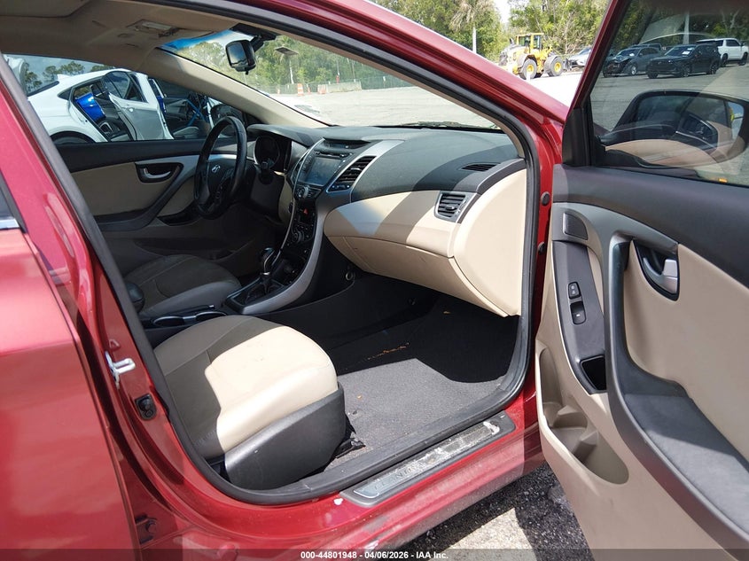 2014 Hyundai Elantra Limited