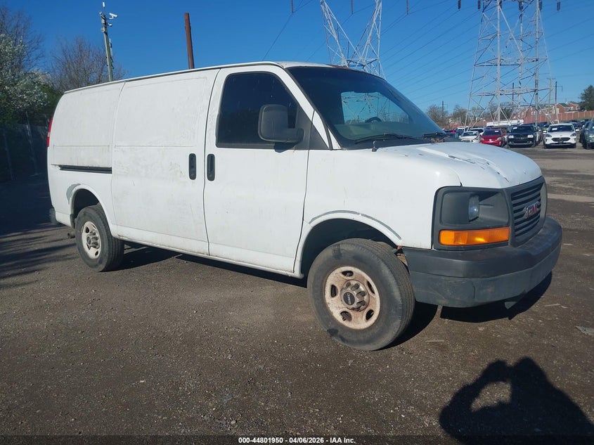 1GTHG35C581153028 2008 GMC Savana Work Van auction photo 1